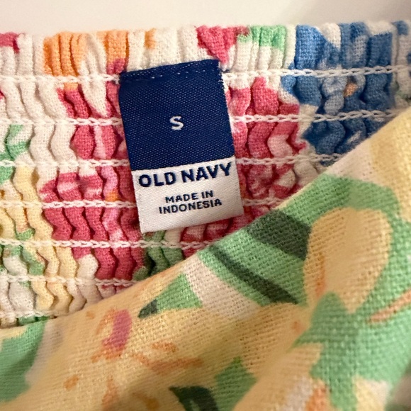 Old Navy Colorful Floral Dress - Picture 2 of 5